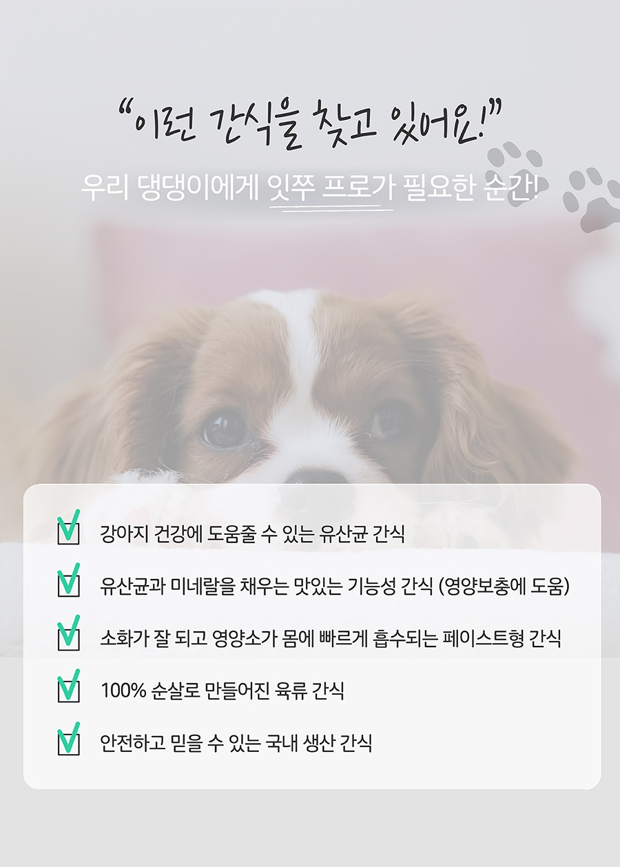it 잇쭈 프로 도그 구강 대용량 (8개입*4개)-상품이미지-0
